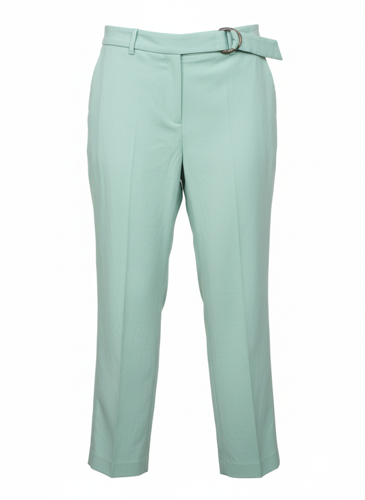 Mint Ankle Grazer Trousers