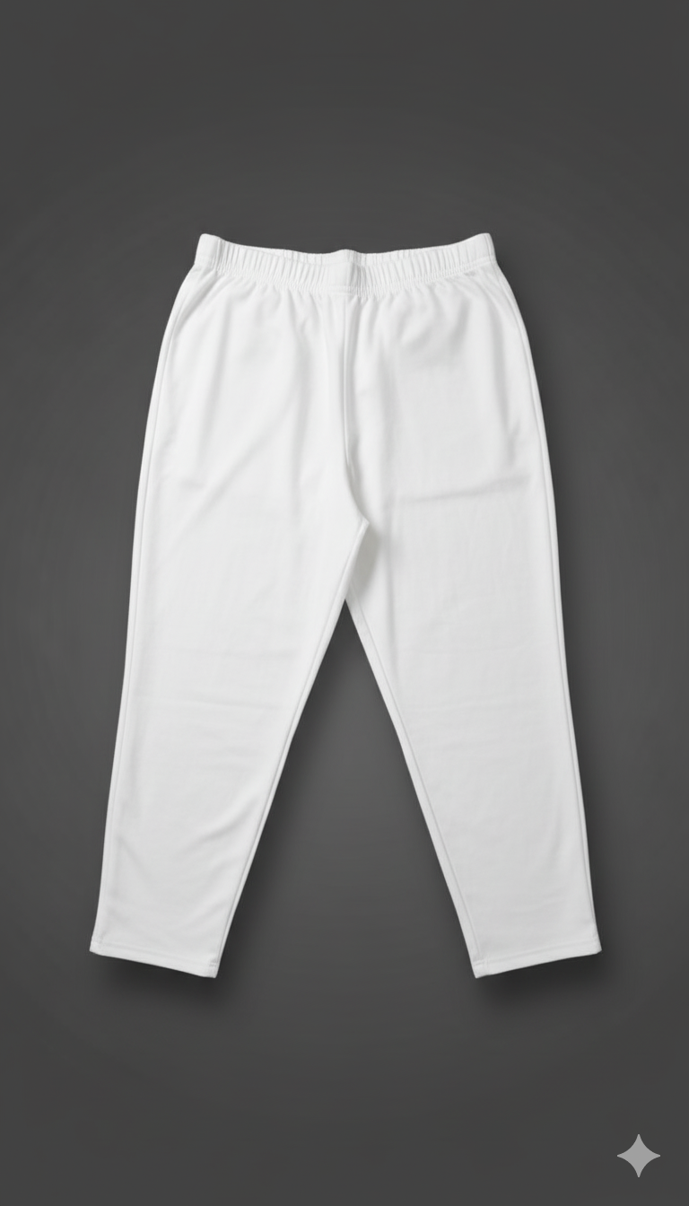 White Pull On trouser