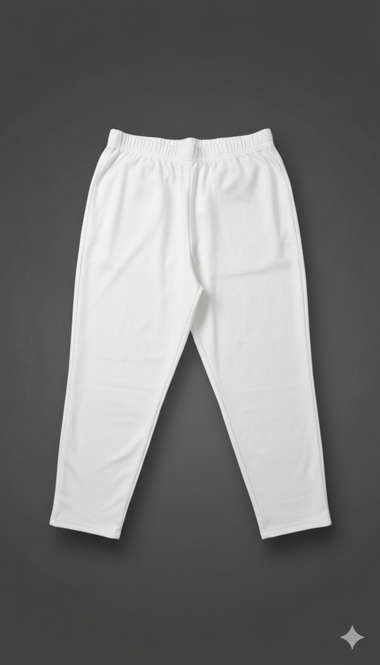 White Pull On trouser