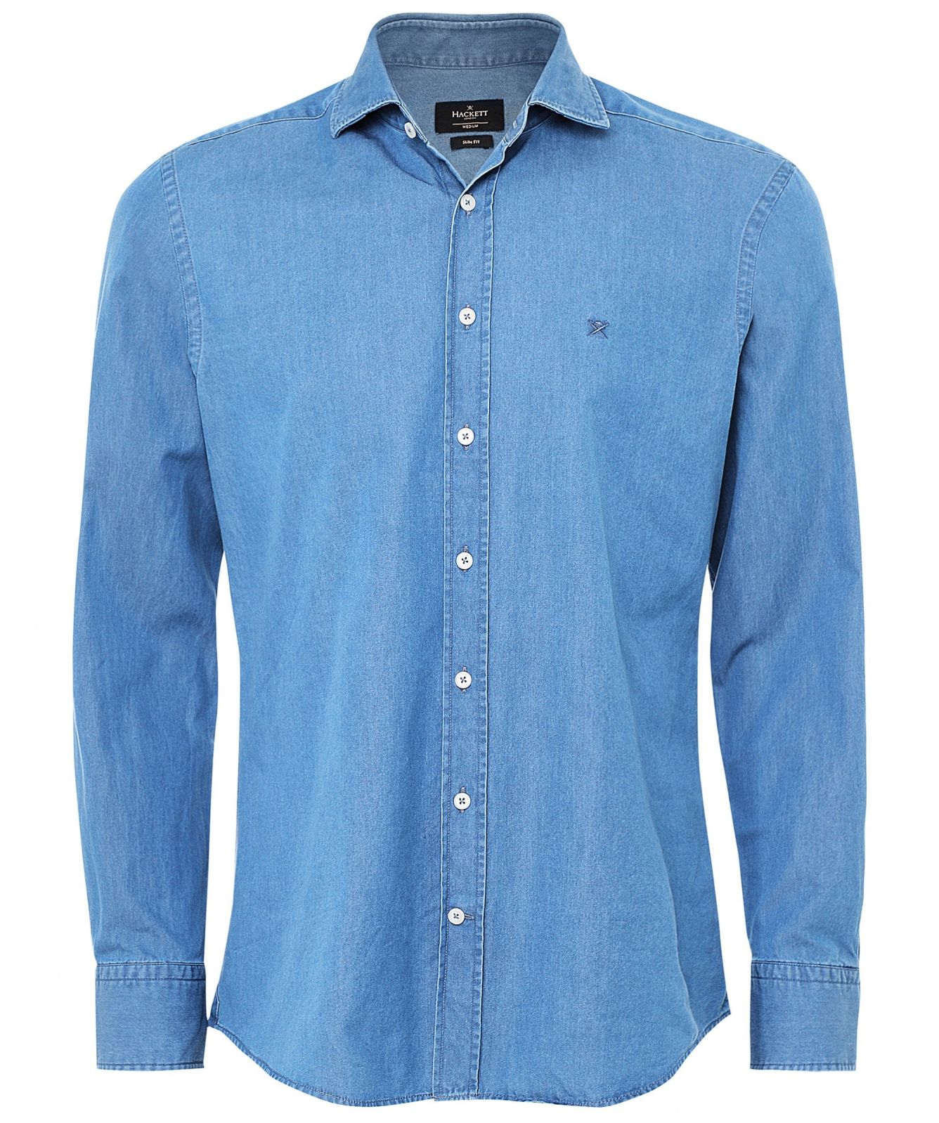 Slim Fit Denim Shirt