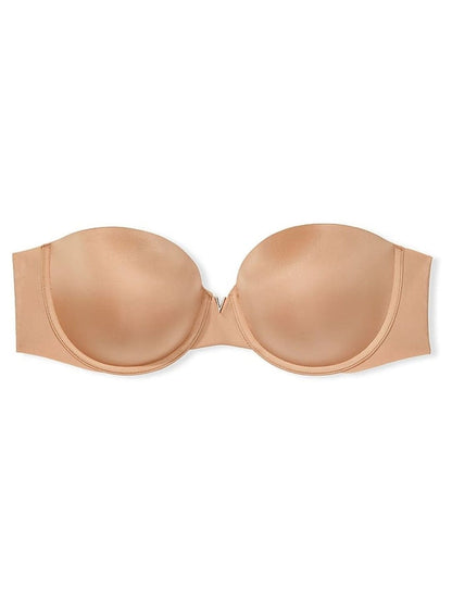 Caramel Nude Strapless Multiway Push Up Bra