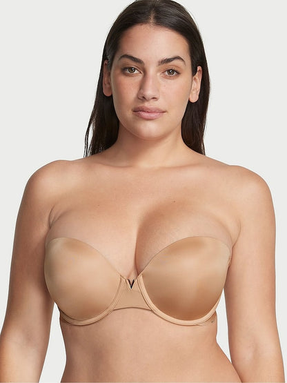 Caramel Nude Strapless Multiway Push Up Bra