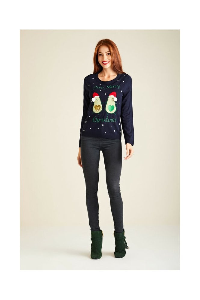 Avocado Christmas Jumper