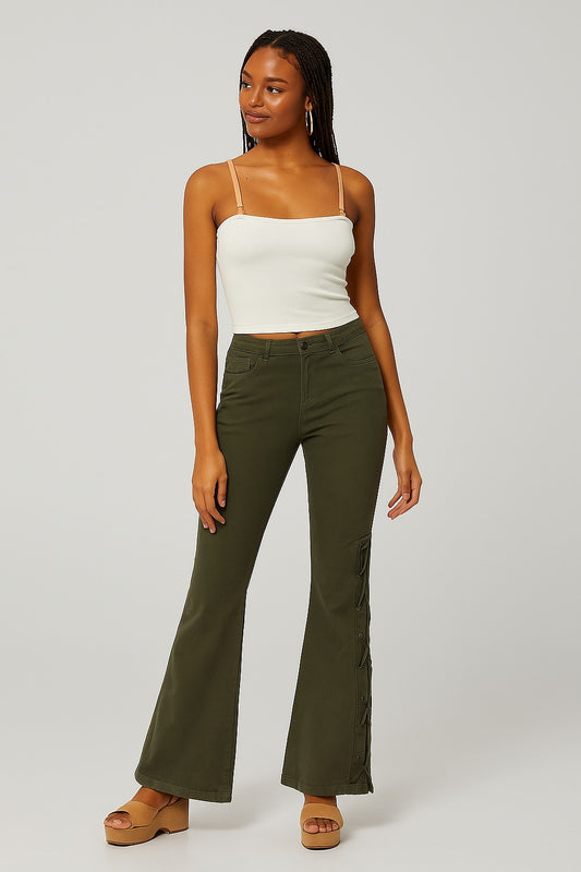Posion Ivy Eyelet Jeans