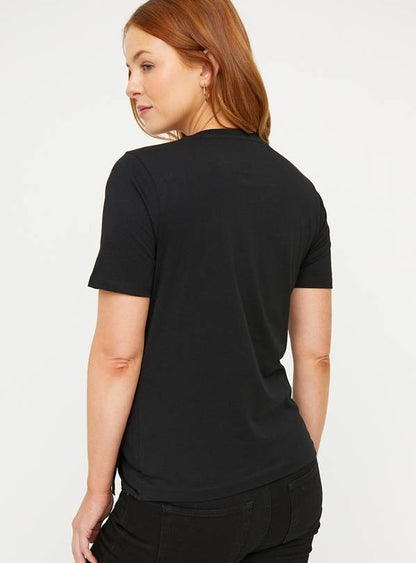 Maternity Plain Short Sleeve 2 Pack T-Shirt