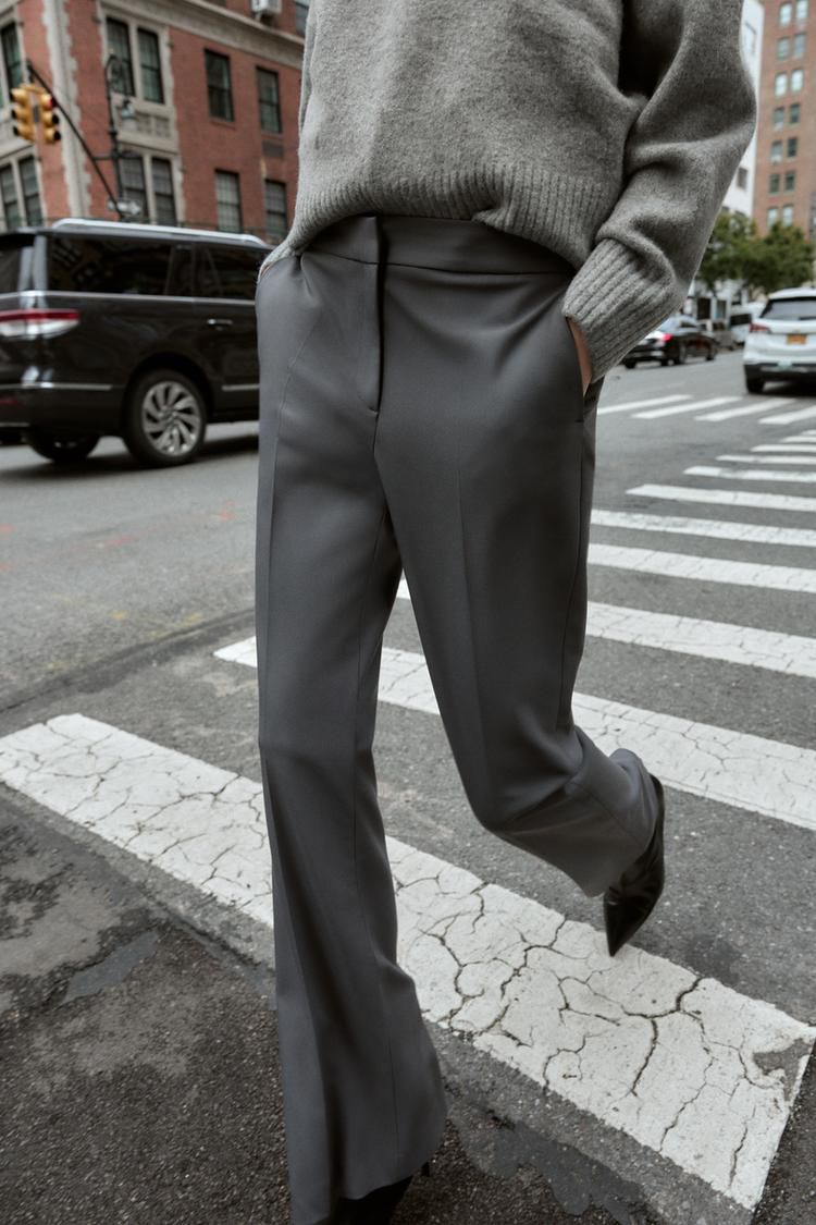 Flare Trousers