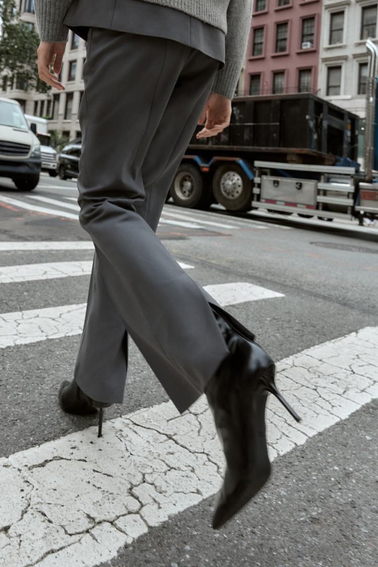 Flare Trousers
