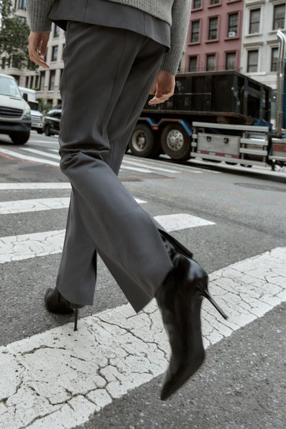Flare Trousers