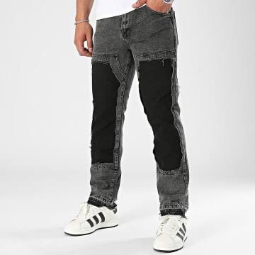 Black Baggy Jeans-Ryses