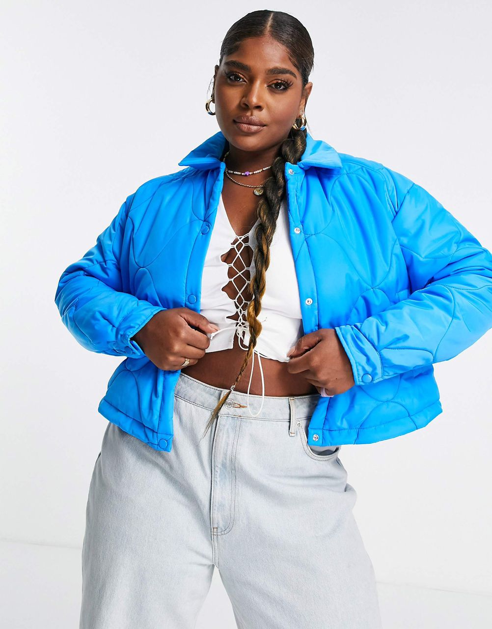 Puffer Jacket In Bright plus