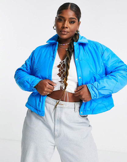 Puffer Jacket In Bright plus