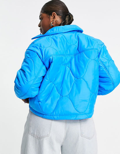 Puffer Jacket In Bright plus