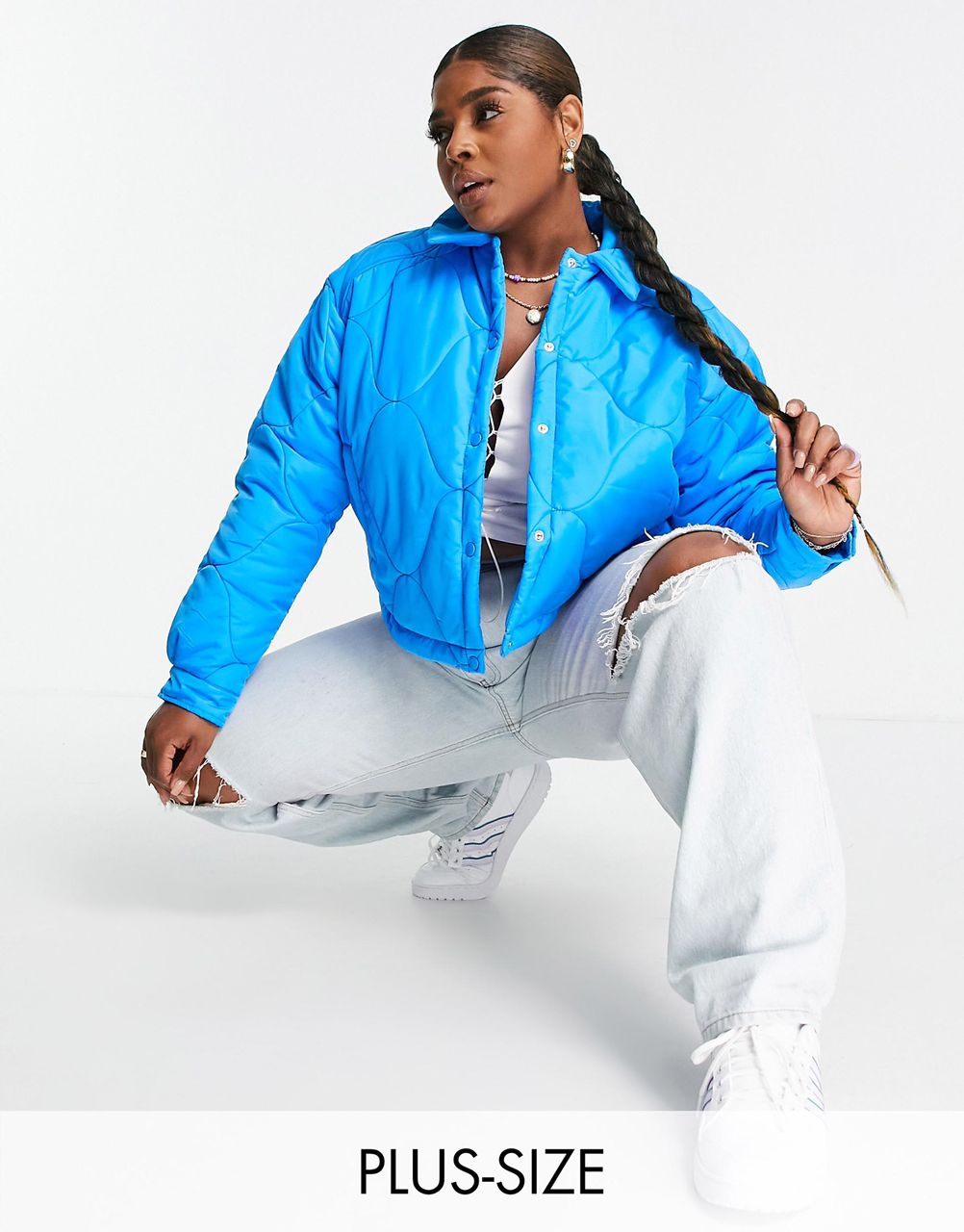 Puffer Jacket In Bright plus