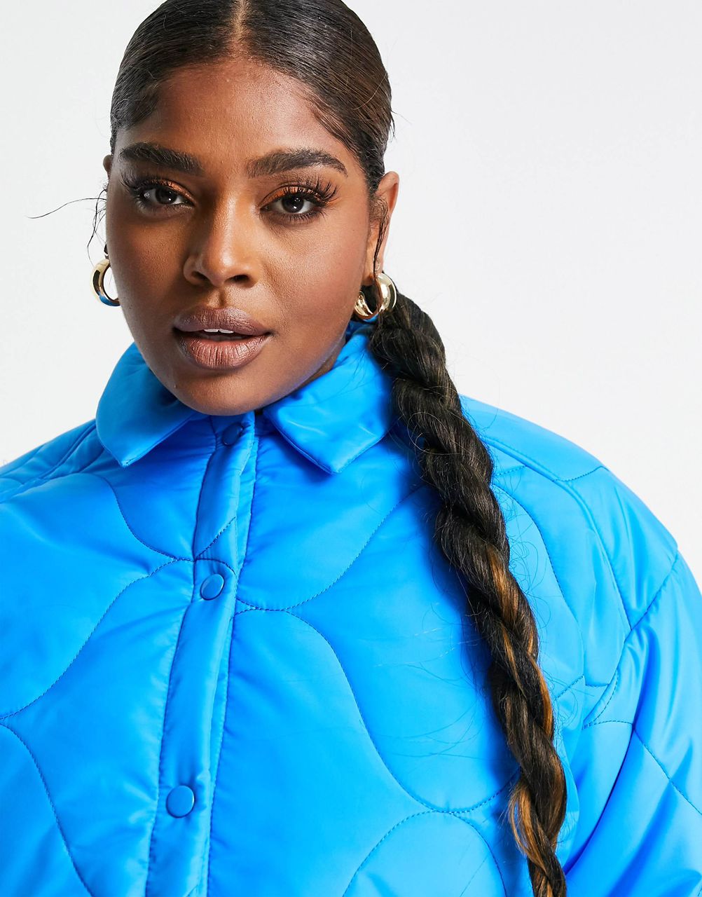 Puffer Jacket In Bright plus