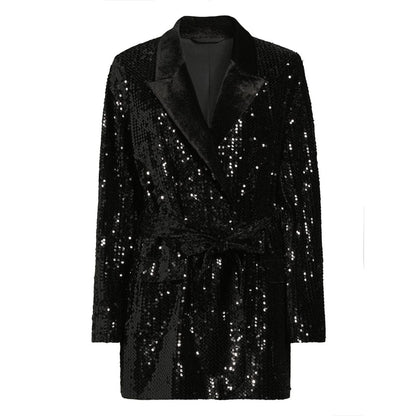 Double Breasted Wrap Blazer