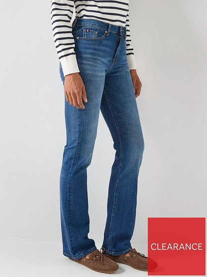 Doreen Bootcut Jeans - Blue