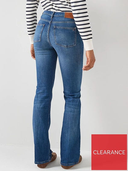 Doreen Bootcut Jeans - Blue