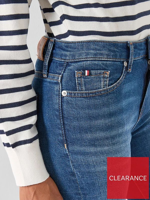 Doreen Bootcut Jeans - Blue
