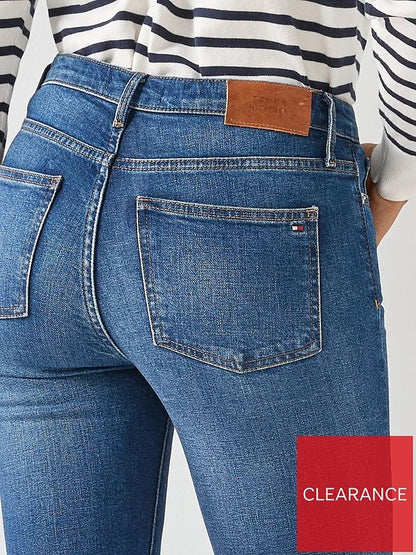 Doreen Bootcut Jeans - Blue