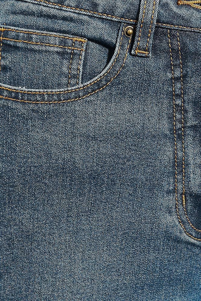 Long Tally Sally Blue Beau Wide Leg Jeans