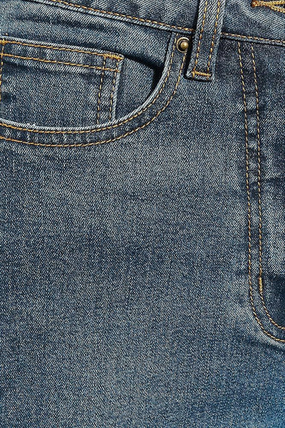 Long Tally Sally Blue Beau Wide Leg Jeans