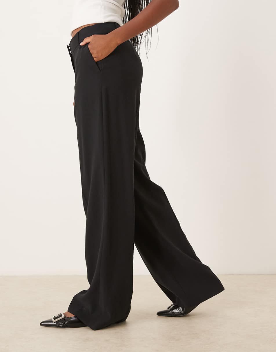 Tall Wide Leg Trouser