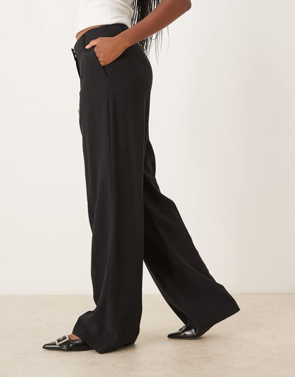 Tall Wide Leg Trouser