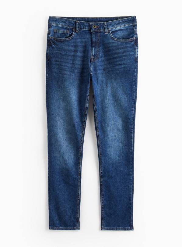 Tu Dark Wash Straight Denim Jeans