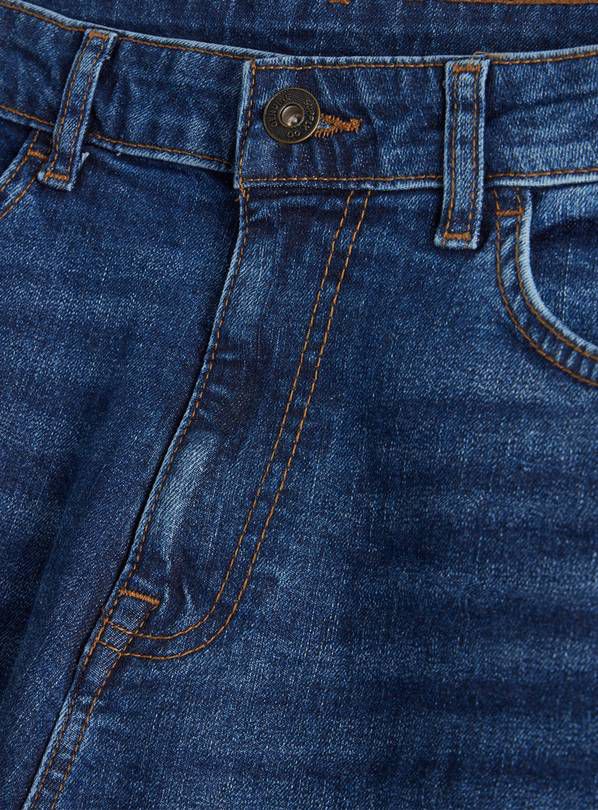 Tu Dark Wash Straight Denim Jeans