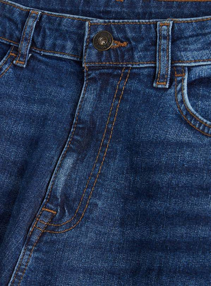 Tu Dark Wash Straight Denim Jeans