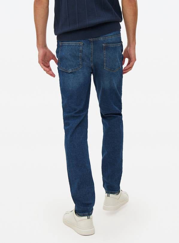 Tu Dark Wash Straight Denim Jeans