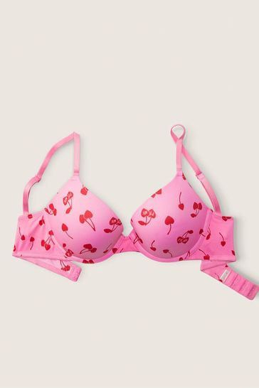 Everywhere Smooth Push Up T-Shirt Bra