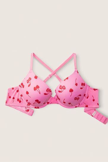 Everywhere Smooth Push Up T-Shirt Bra