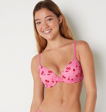 Everywhere Smooth Push Up T-Shirt Bra