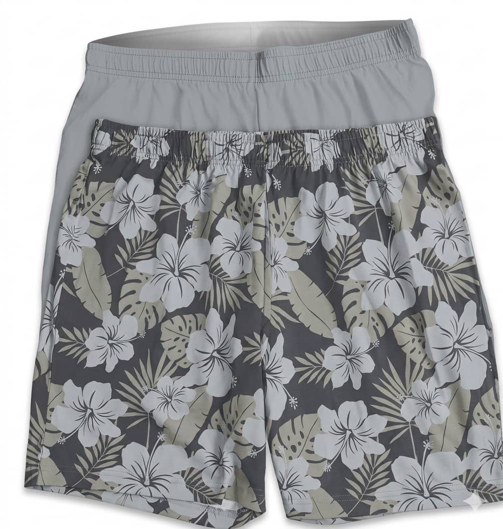 Tu Man Lounge Wear 2 Pairs Shorts