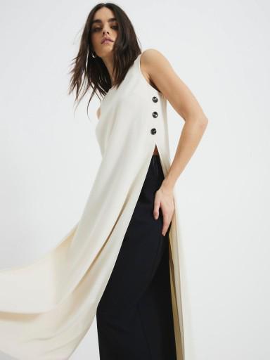 Tailored Maxi Top