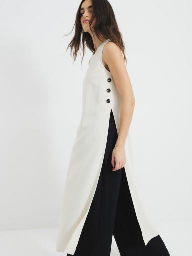 Tailored Maxi Top