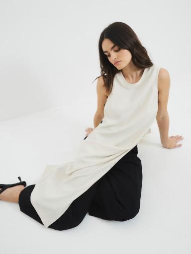 Tailored Maxi Top