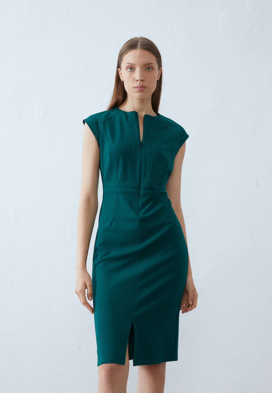 Anna Field Shift Dress Green