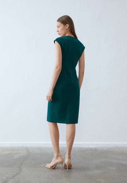Anna Field Shift Dress Green