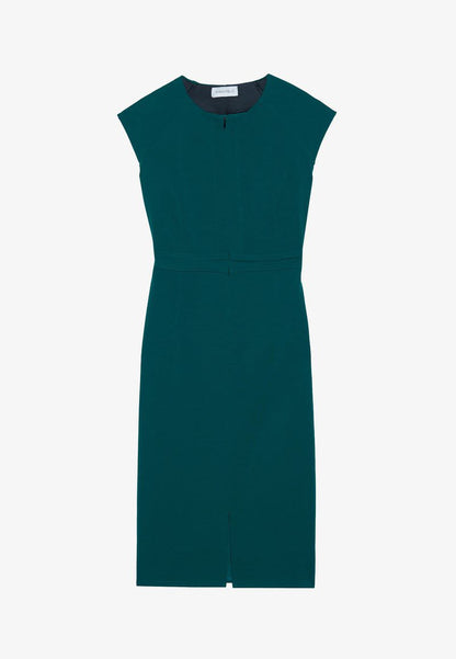 Anna Field Shift Dress Green