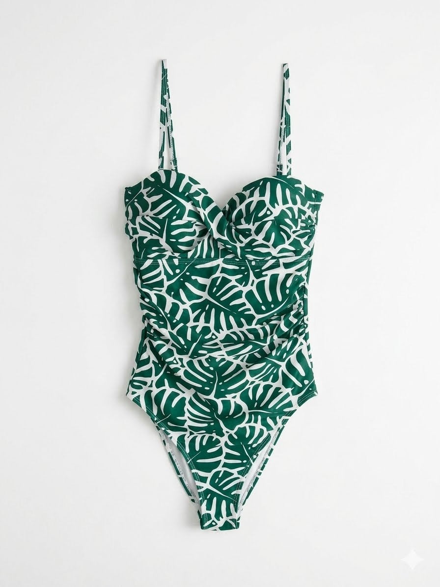 Printed Monokini