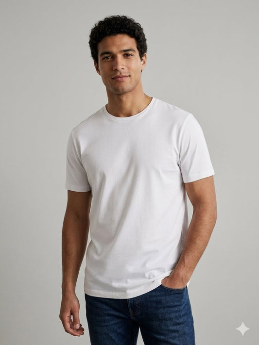 Supima Cotton T-Shirt - White