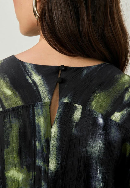 Long Sleeve Batwing Midi- Regular Fit - Day Dress