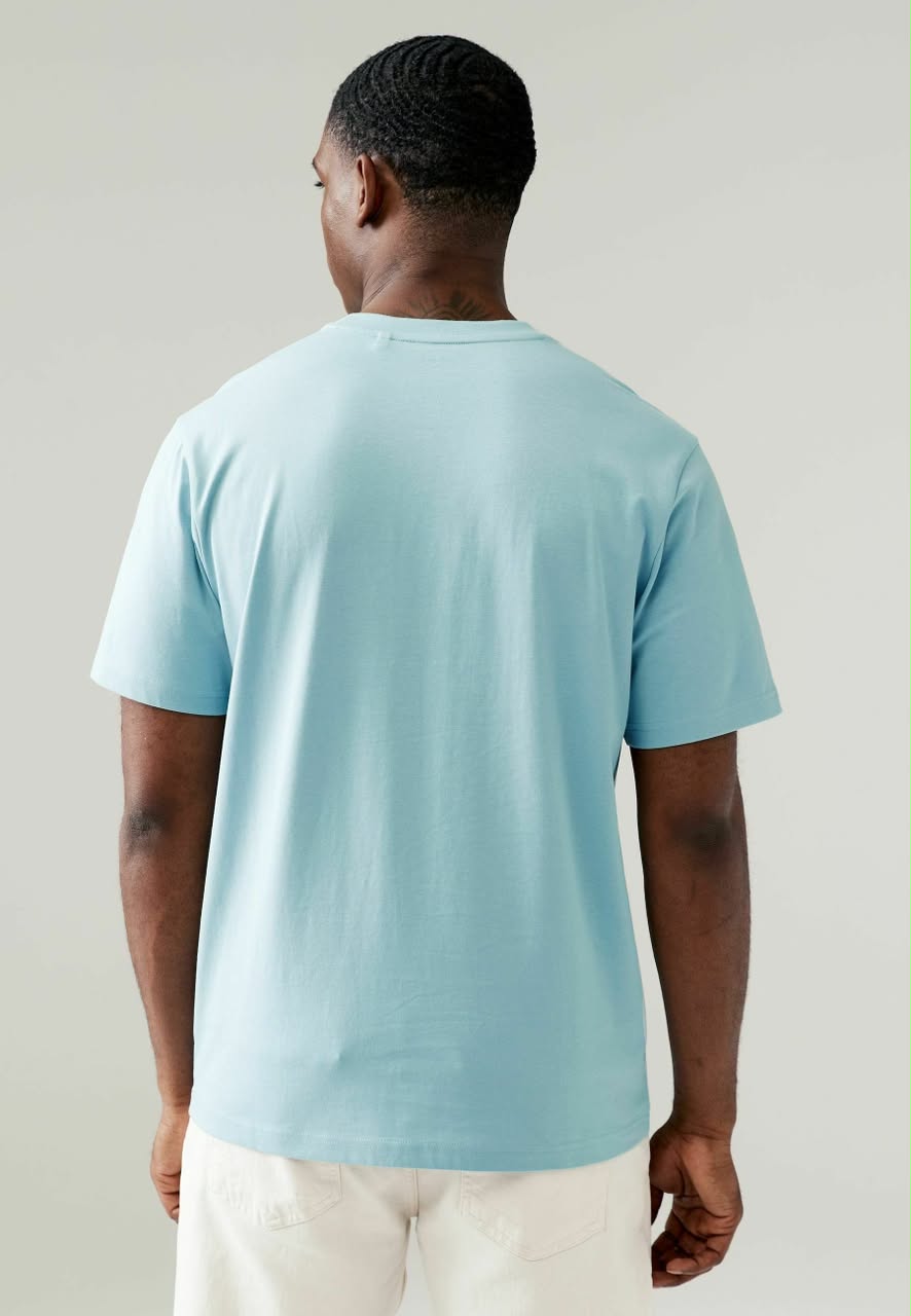 T-Shirt Imprime Blue