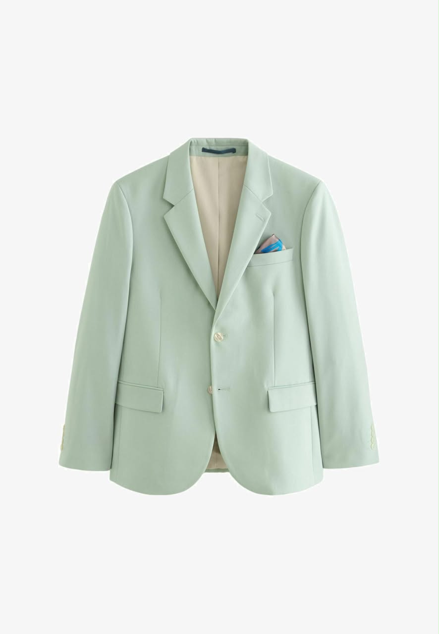 Motion - Suit Jacket Mint Green