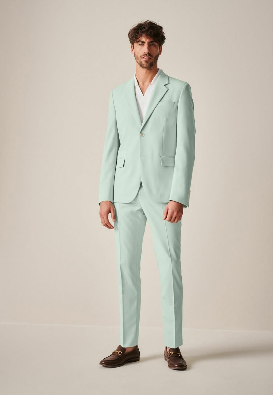 Motion - Suit Jacket Mint Green