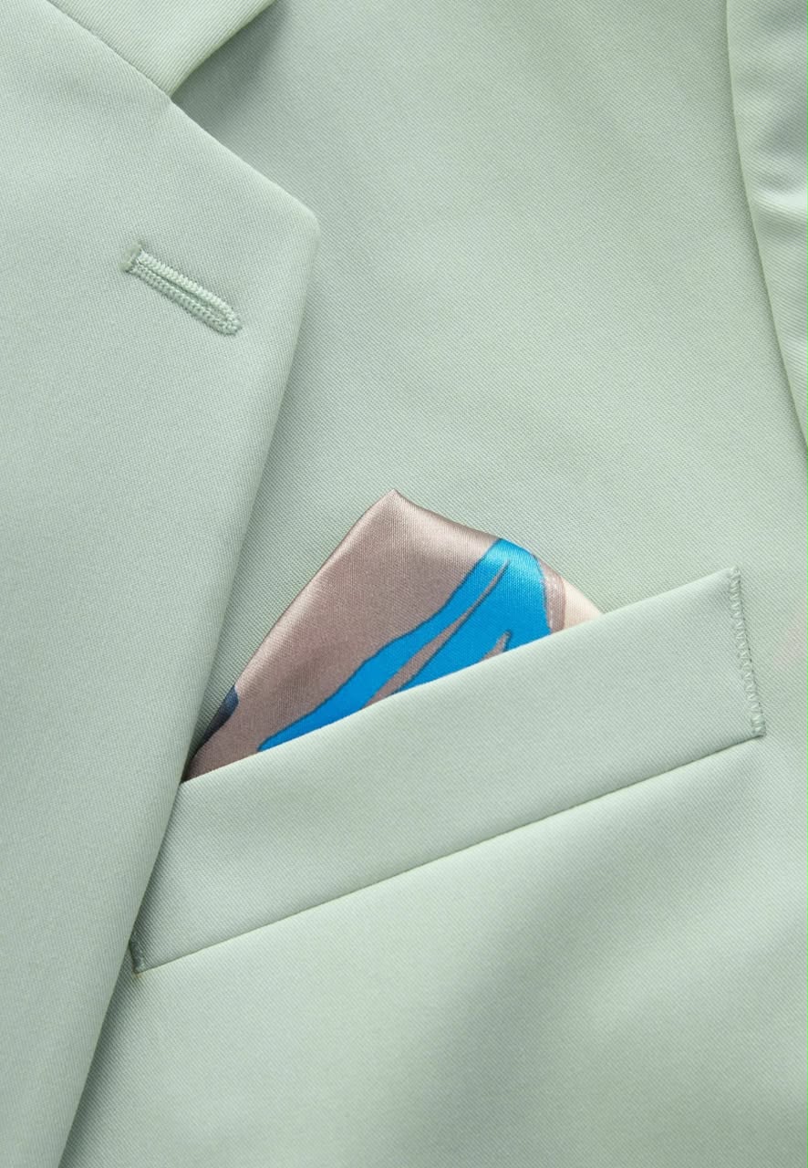 Motion - Suit Jacket Mint Green