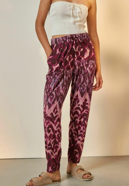 Trousers-purple