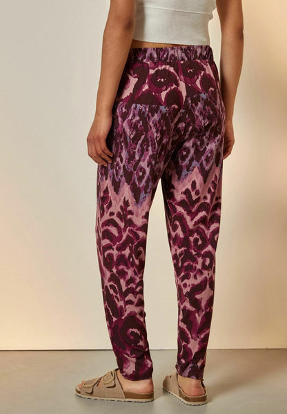 Trousers-purple